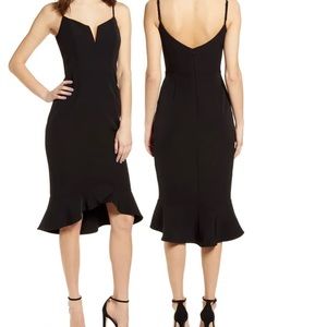 Bardot Kristen Flounce Dress
